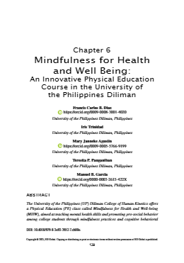 Mindfulness for Health and Well Being: An Innovative Physical Education ...