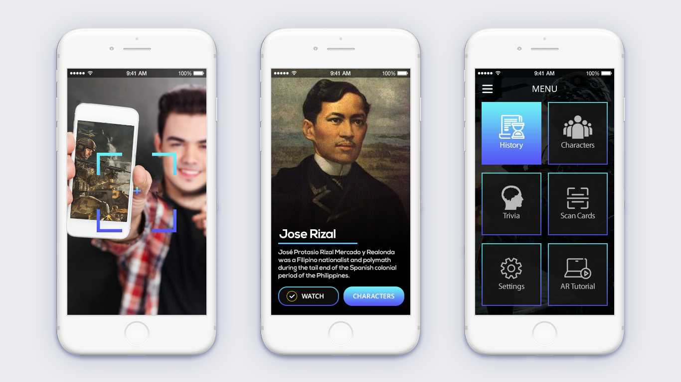 Augmented Reality in History Education An Immersive Storytelling of