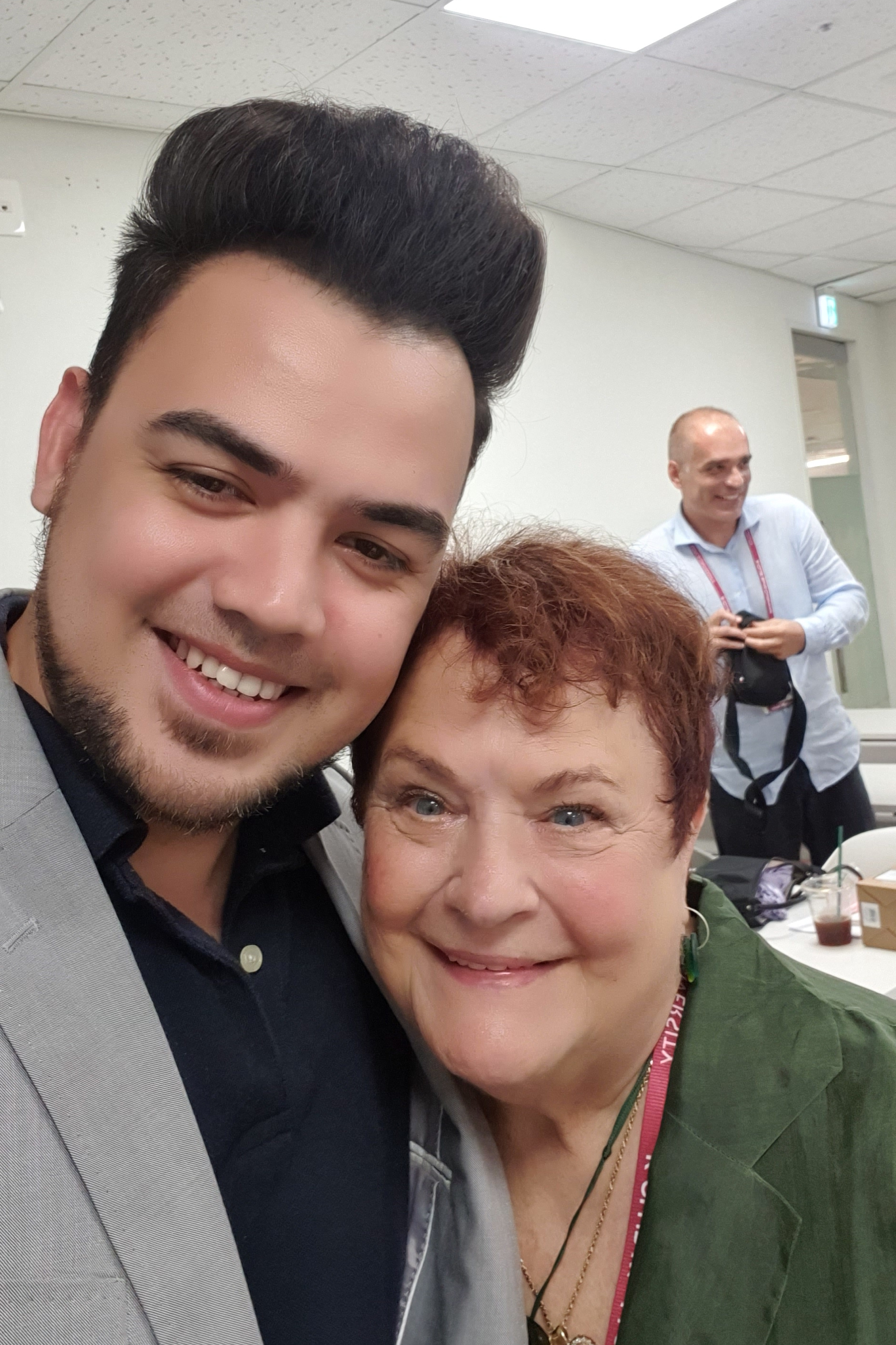 With Prof. Patricia Alexander at the K-Club World Conference 2025, Korea University, South Korea